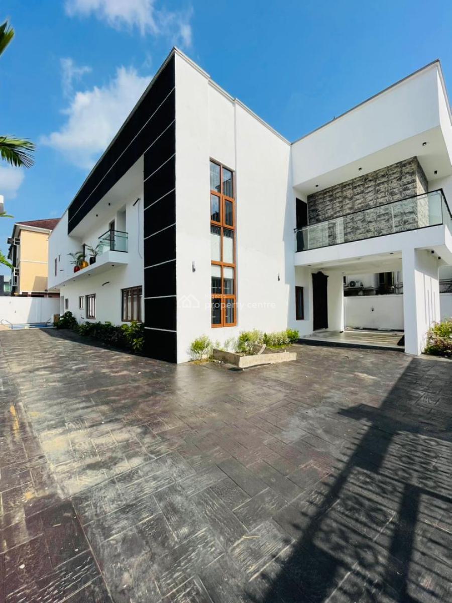 Stunning 6 Bedroom Fully Detached Duplex Plus Pool,& Bq, Ikeja, Ikeja Gra, Ikeja, Lagos, Detached Duplex for Sale