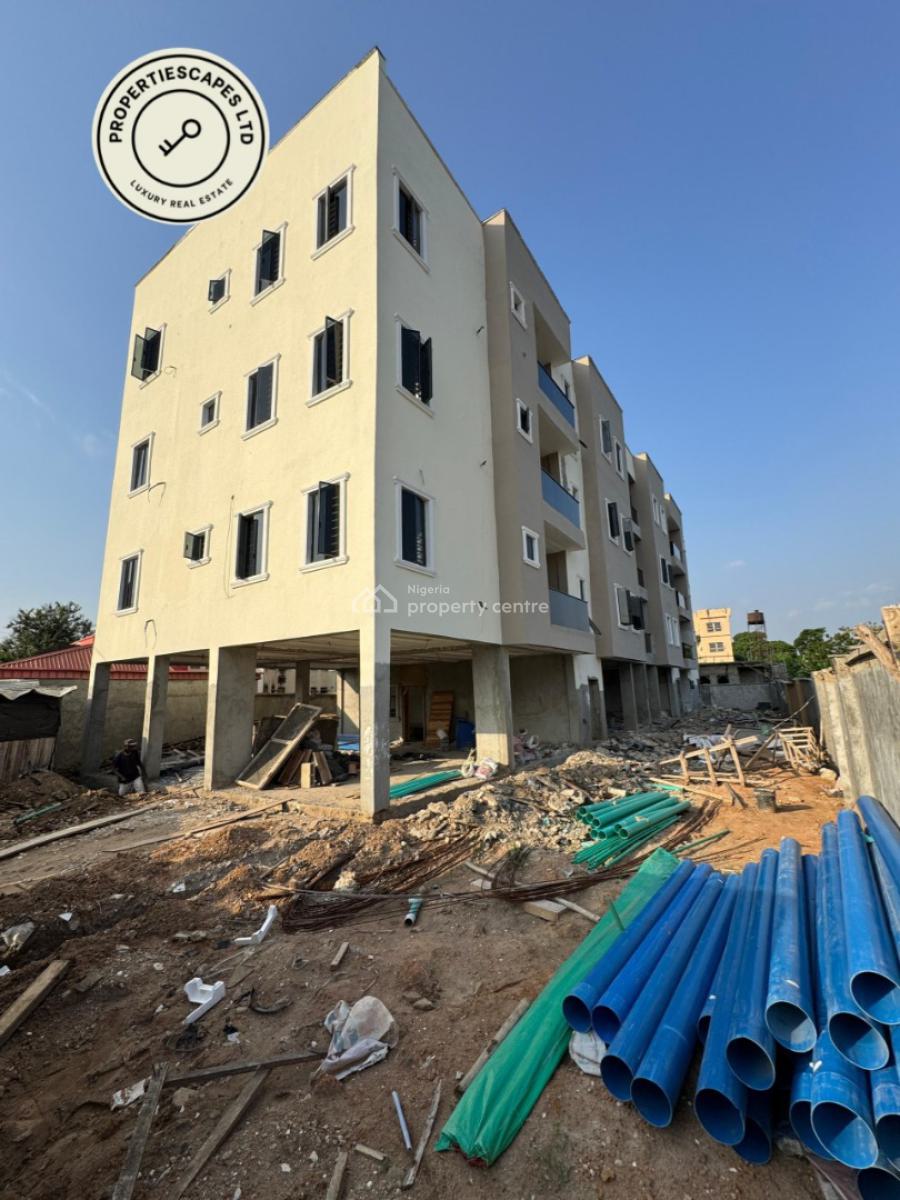 Lovely 2 Bedroom with Both Open & Close Plan Kitchen, Yaba, Lagos, Flat / Apartment for Sale