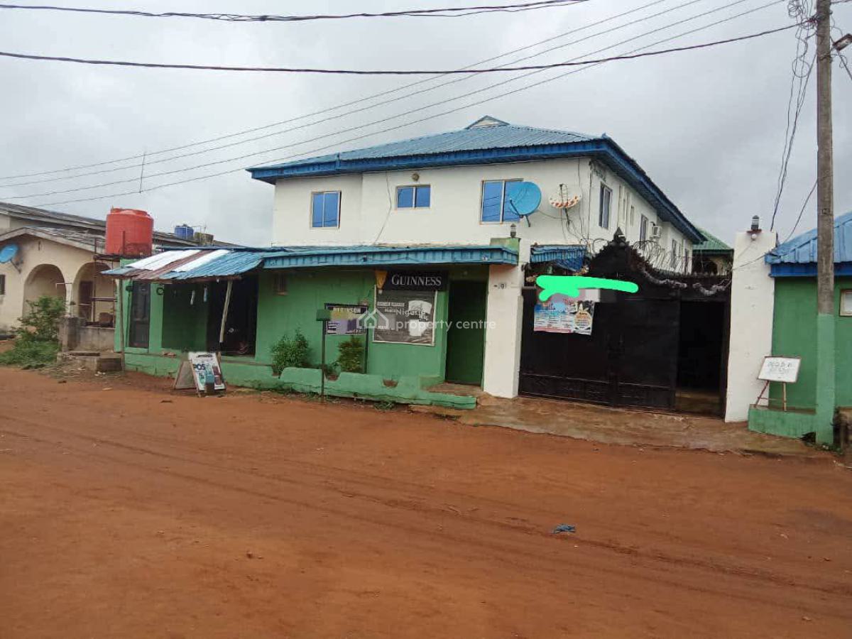 15 Rooms Functioning Hotel with Bar and Facilities on One Full Plot of, Igando, Alimosho, Lagos, Hotel / Guest House for Sale