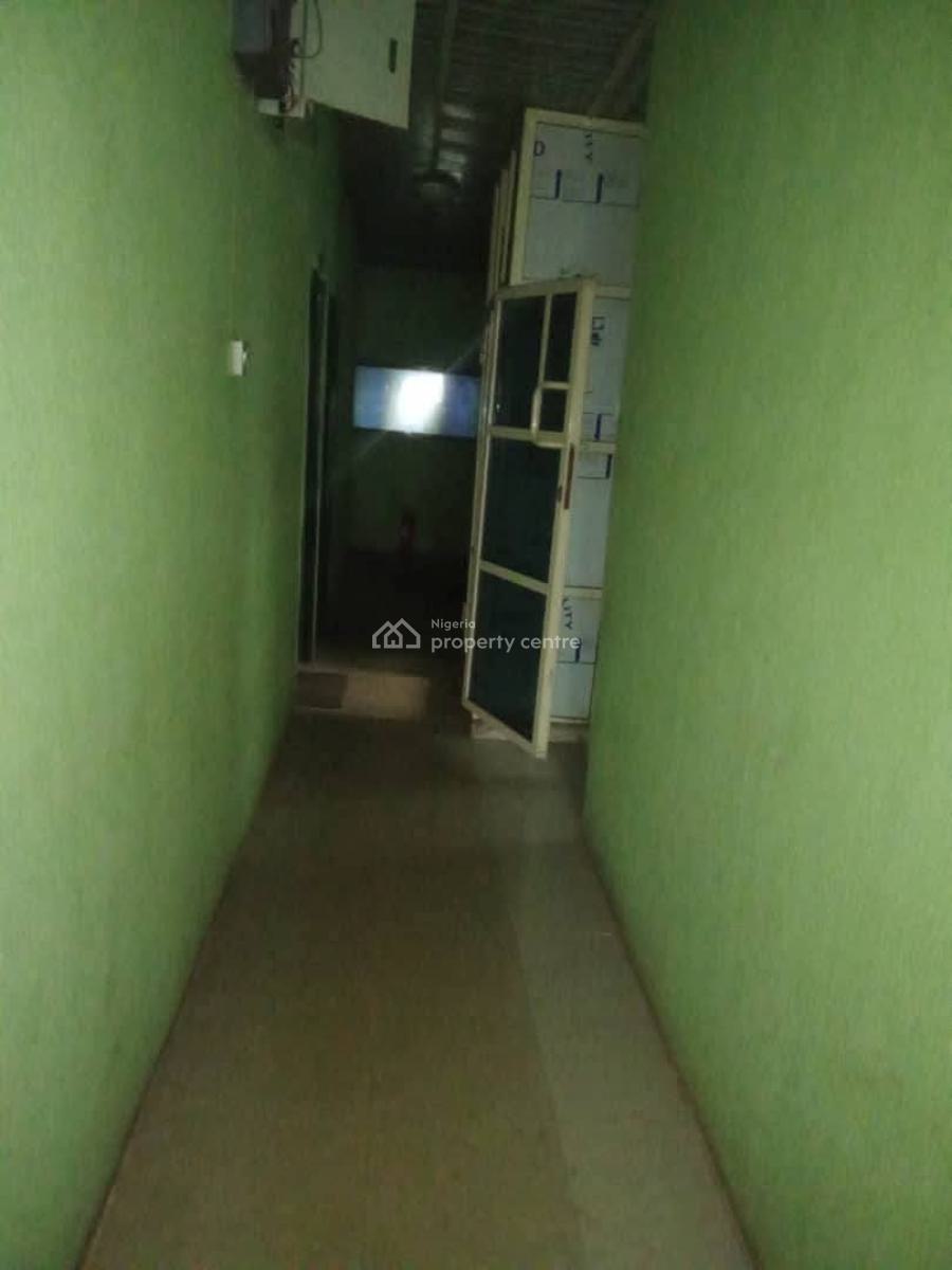 15 Rooms Functioning Hotel with Bar and Facilities on One Full Plot of, Igando, Alimosho, Lagos, Hotel / Guest House for Sale