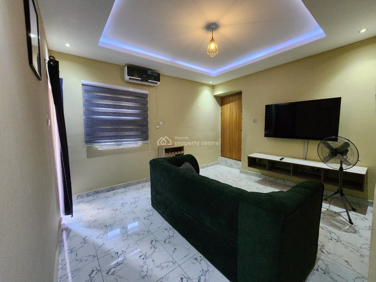 Beautifully Furnished Luxury One Bedroom Apartment at Lugbe, Abuja, Lugbe District, Abuja, Mini Flat (room and Parlour) for Rent
