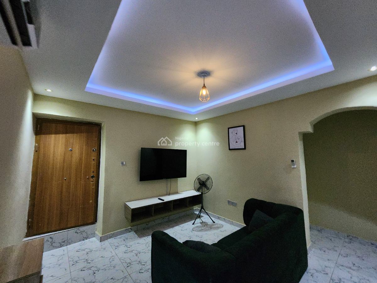 Beautifully Furnished Luxury One Bedroom Apartment at Lugbe, Abuja, Lugbe District, Abuja, Mini Flat (room and Parlour) for Rent