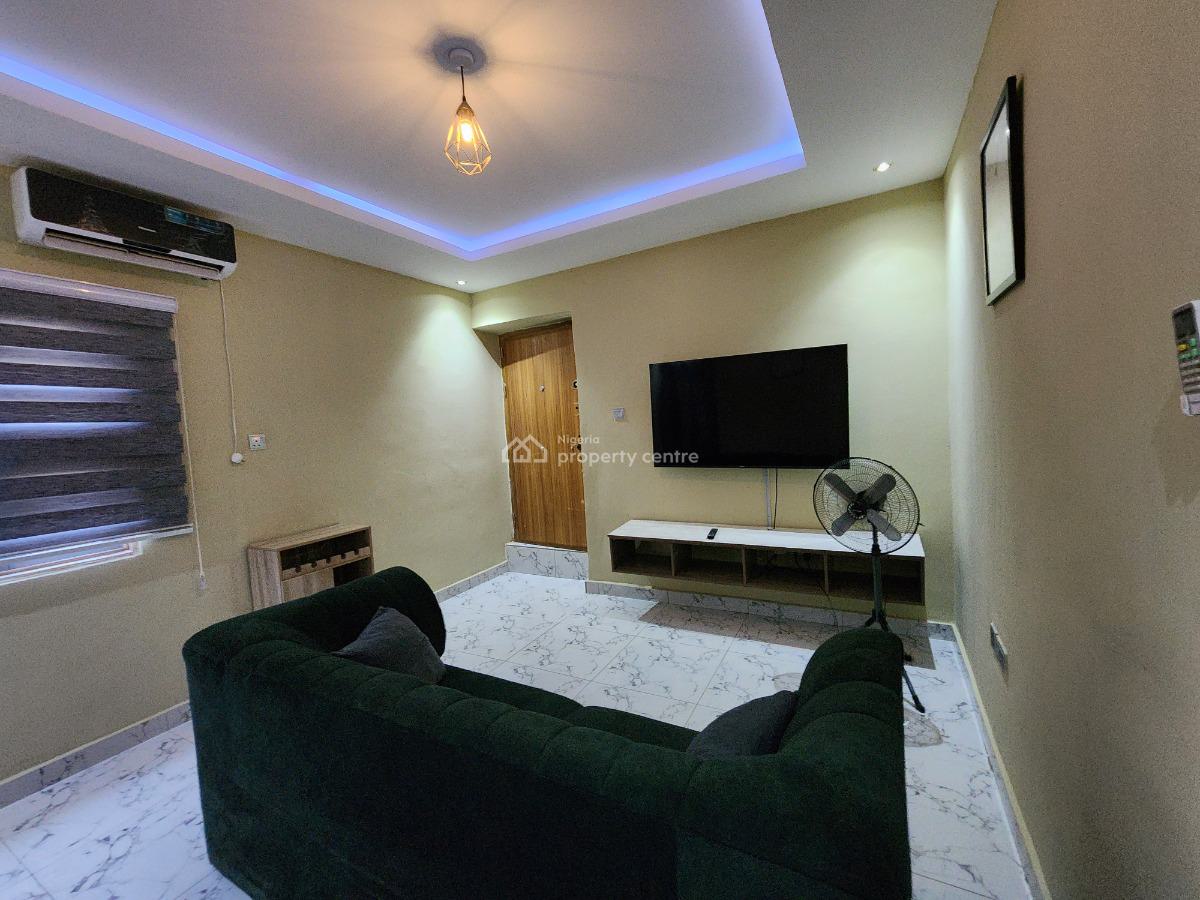 Beautifully Furnished Luxury One Bedroom Apartment at Lugbe, Abuja, Lugbe District, Abuja, Mini Flat (room and Parlour) for Rent
