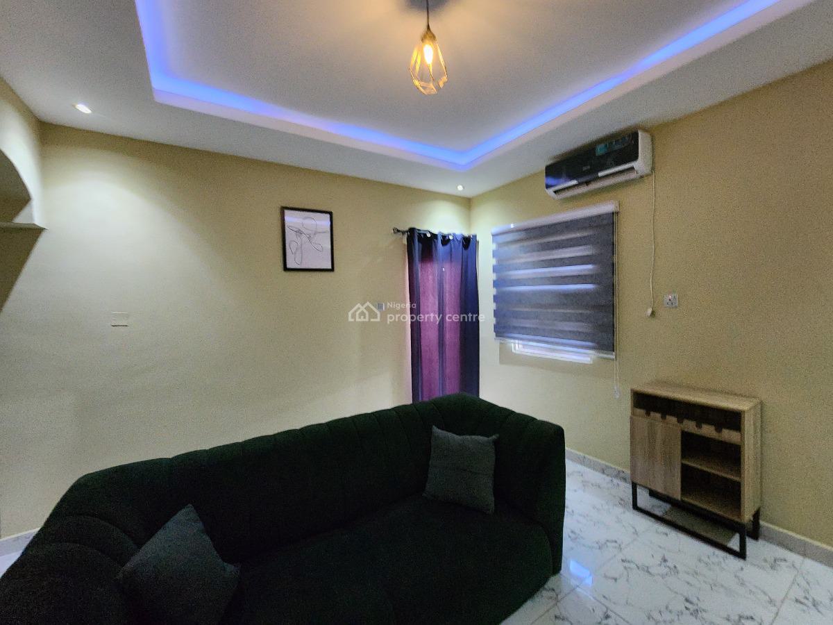 Beautifully Furnished Luxury One Bedroom Apartment at Lugbe, Abuja, Lugbe District, Abuja, Mini Flat (room and Parlour) for Rent
