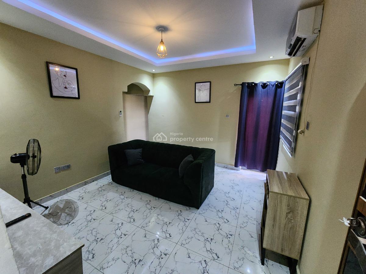 Beautifully Furnished Luxury One Bedroom Apartment at Lugbe, Abuja, Lugbe District, Abuja, Mini Flat (room and Parlour) for Rent