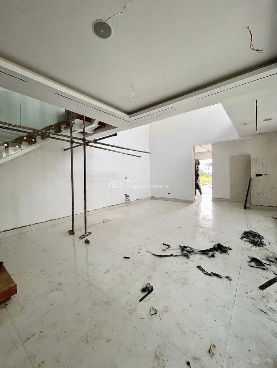 Contemporary 5 Bedroom Detached Duplex with Pool,cinema and Bq, Ikate, Ikate, Lekki, Lagos, Detached Duplex for Sale