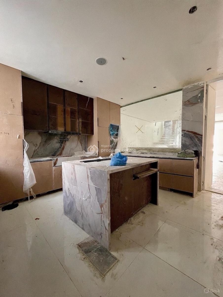 Contemporary 5 Bedroom Detached Duplex with Pool,cinema and Bq, Ikate, Ikate, Lekki, Lagos, Detached Duplex for Sale