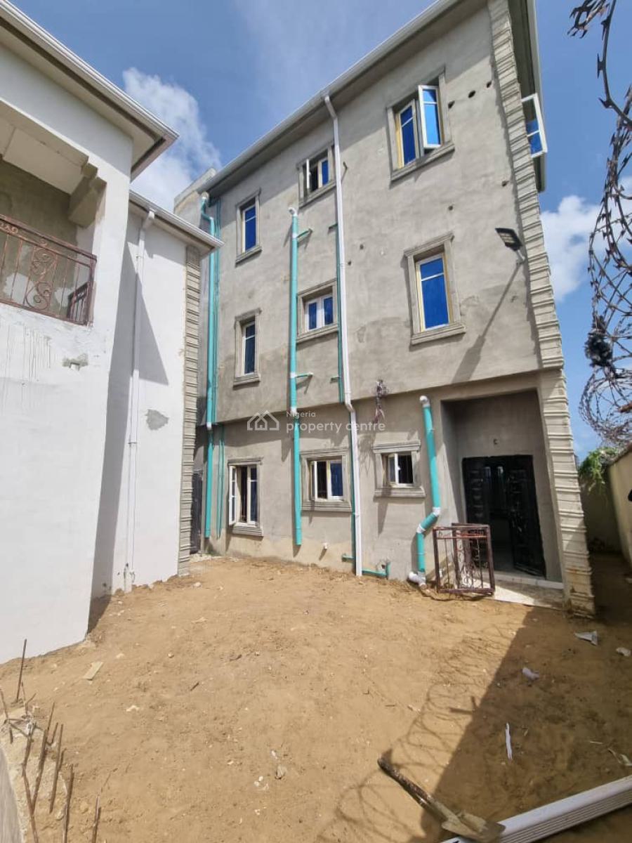 Spacious 4units of 2bedroom and 6units 1bedroom, Off Ira Nla/sangotedo/happyland Estate, Sangotedo, Ajah, Lagos, Block of Flats for Sale