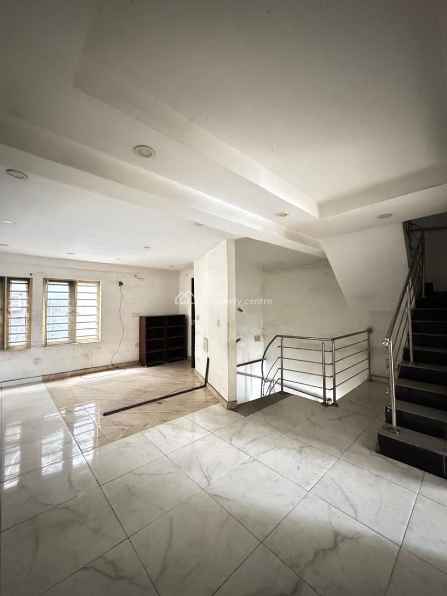 Very Solid 4 Bedroom Terrace Duplex in a Private Estate., Surulere, Surulere, Lagos, Terraced Duplex for Sale