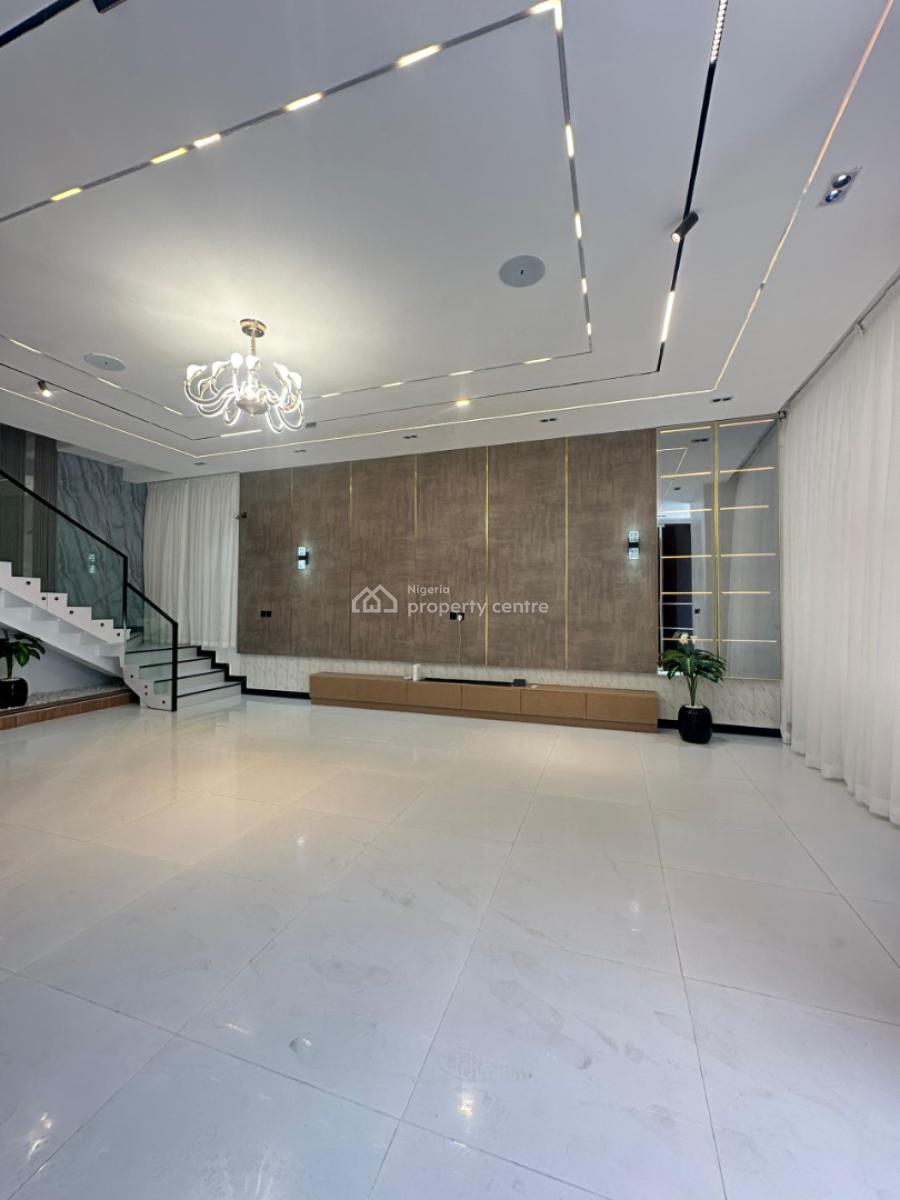 Queissential Luxury 5 Bedroom Detached Duplex with a Swimming Pool&bq, Lekki, Lekki, Lagos, Detached Duplex for Sale