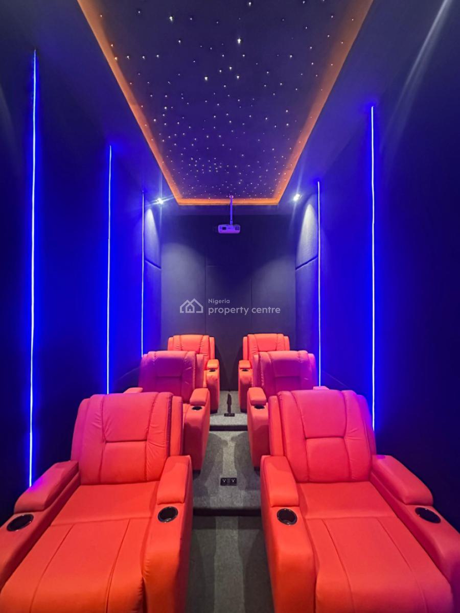 Queissential Luxury 5 Bedroom Detached Duplex with a Swimming Pool&bq, Lekki, Lekki, Lagos, Detached Duplex for Sale