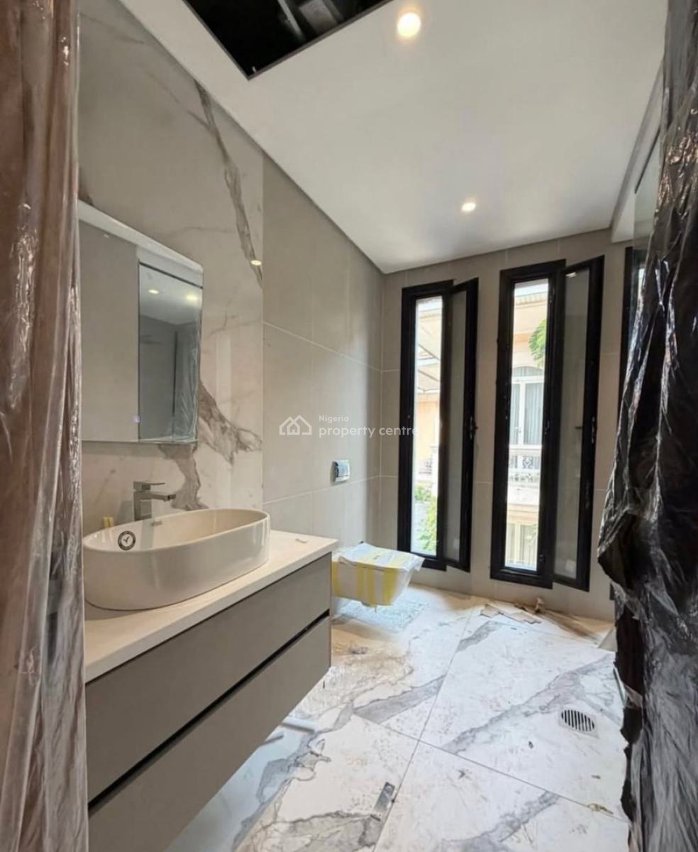 Well Built Luxury 4 Bedroom Duplex with Bq, Cinema,gym,pool, Uniquely Built Luxurious Smart Home, Banana Island, Ikoyi, Lagos, Detached Duplex for Sale