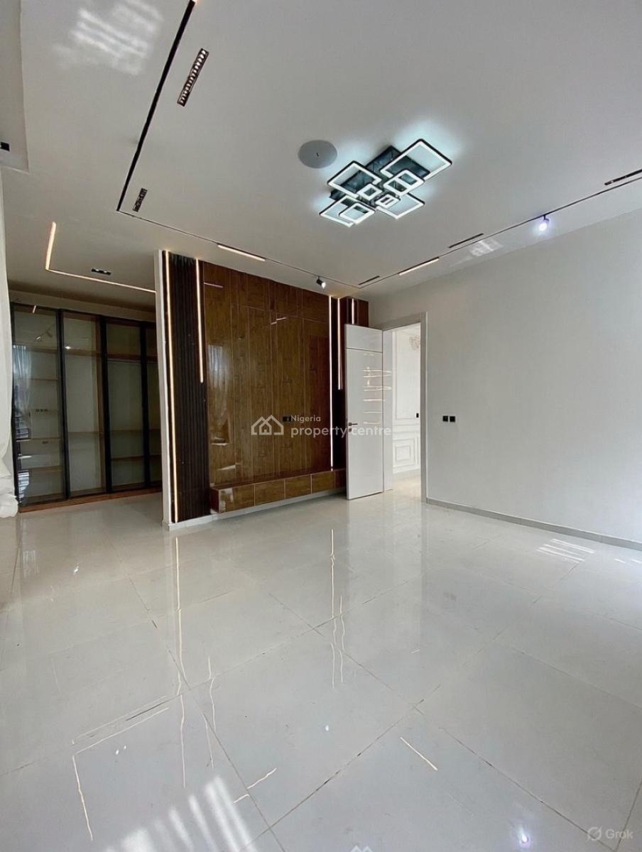 Contemporary 5 Bedroom Detached Duplex with Pool,gym,and Bq, Chevron, Lekki, Lagos, Detached Duplex for Sale