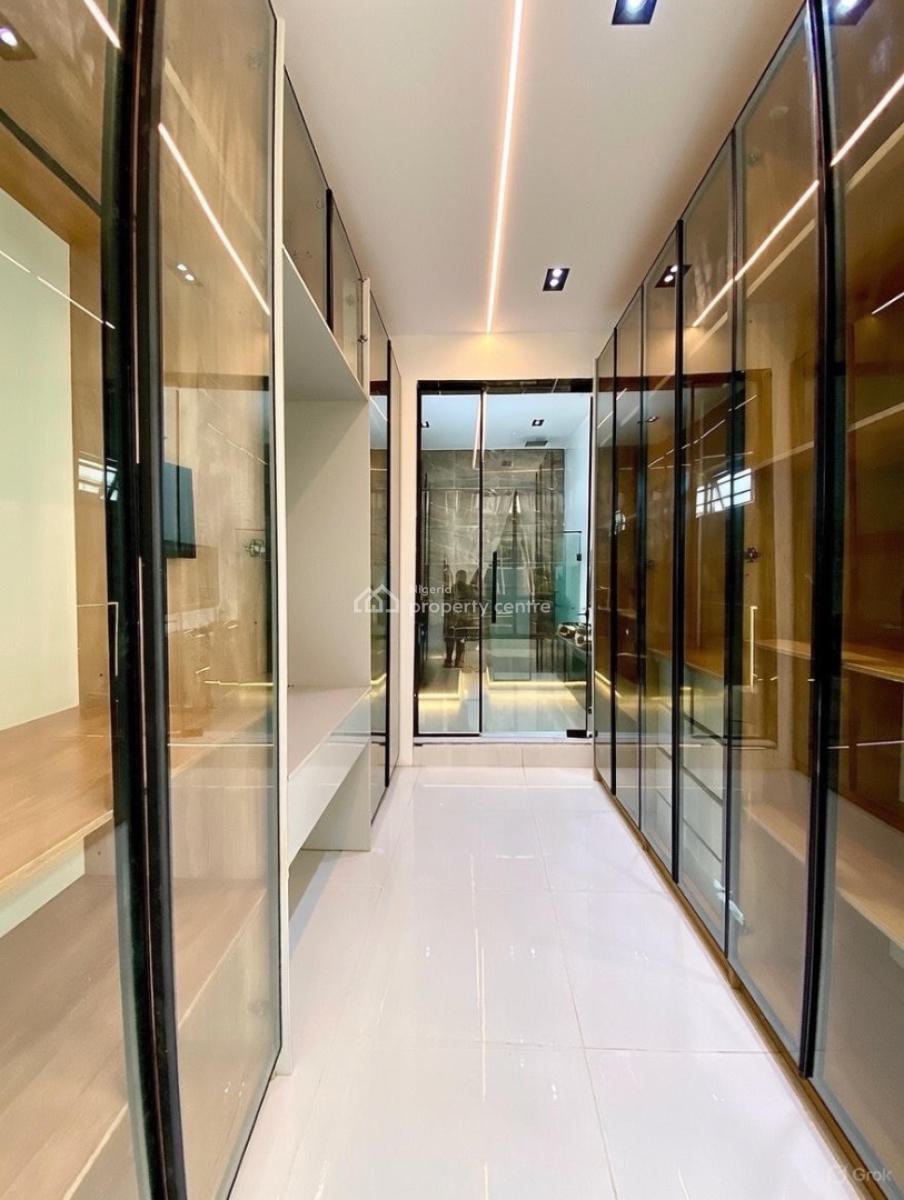 Contemporary 5 Bedroom Detached Duplex with Pool,gym,and Bq, Chevron, Lekki, Lagos, Detached Duplex for Sale