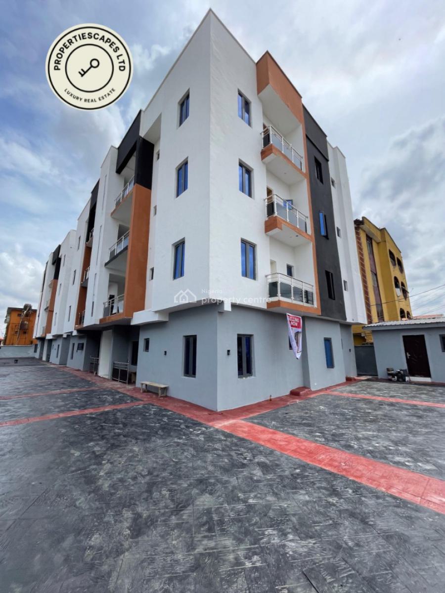 Lovely 3 Bedroom Apartment in a Serene Environment, Surulere, Lagos, Flat / Apartment for Sale