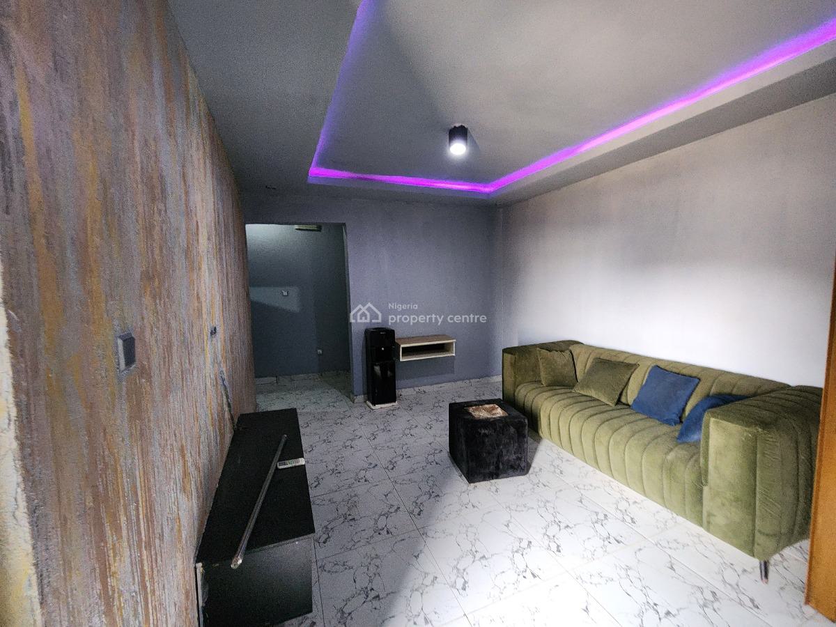 Well Positioned Luxury Two Bedroom Apartment at Lugbe, Abuja, Close to Dunamis Hq Church, Lugbe District, Abuja, Flat / Apartment for Rent