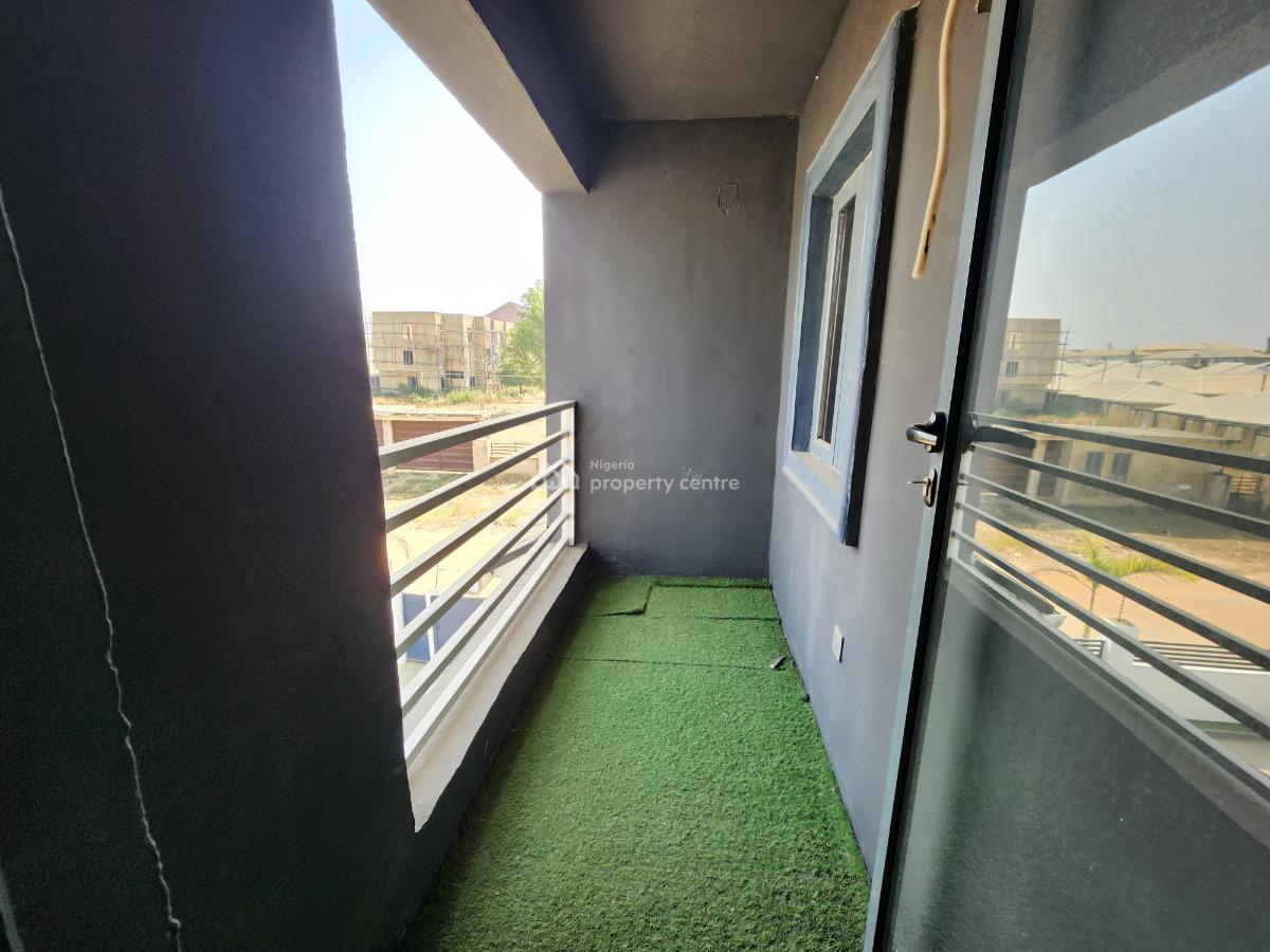 Well Positioned Luxury Two Bedroom Apartment at Lugbe, Abuja, Close to Dunamis Hq Church, Lugbe District, Abuja, Flat / Apartment for Rent