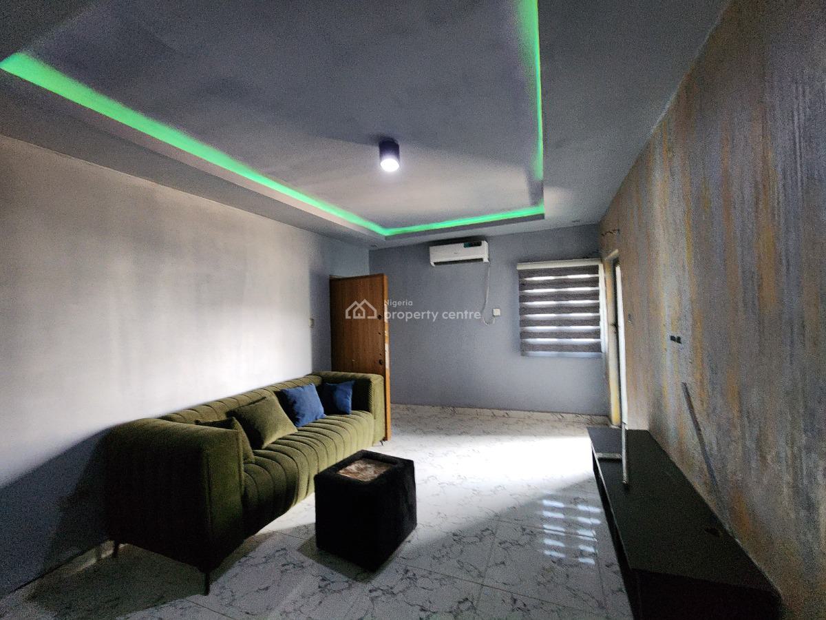 Well Positioned Luxury Two Bedroom Apartment at Lugbe, Abuja, Close to Dunamis Hq Church, Lugbe District, Abuja, Flat / Apartment for Rent