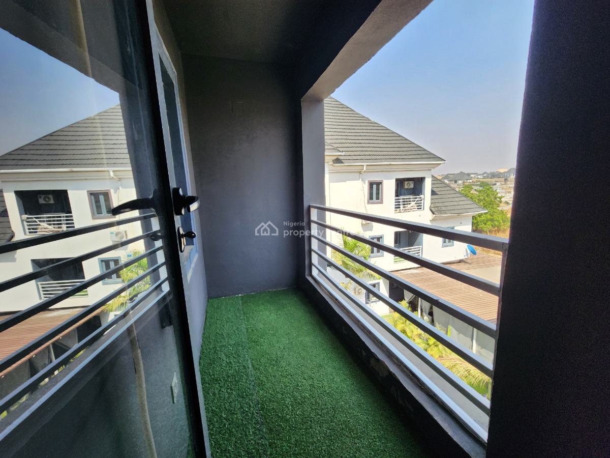 Well Positioned Luxury Two Bedroom Apartment at Lugbe, Abuja, Close to Dunamis Hq Church, Lugbe District, Abuja, Flat / Apartment for Rent