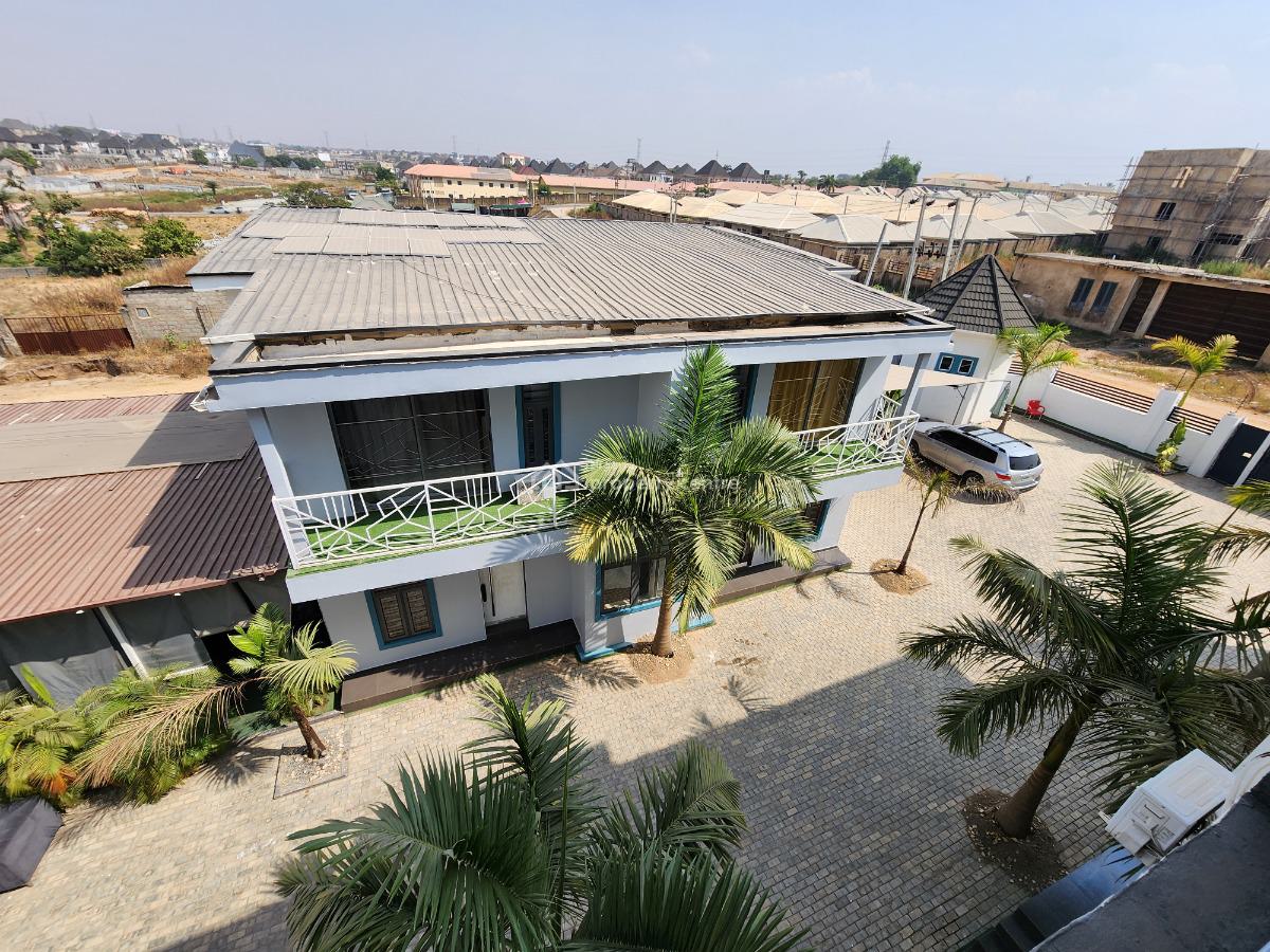 Well Positioned Luxury Two Bedroom Apartment at Lugbe, Abuja, Close to Dunamis Hq Church, Lugbe District, Abuja, Flat / Apartment for Rent