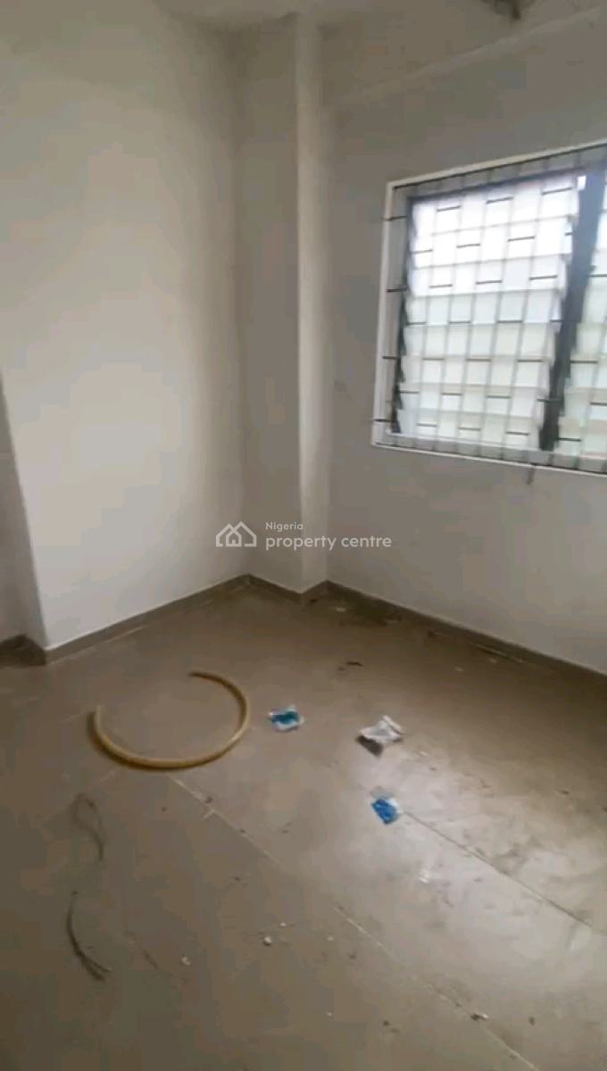 Newly Renovated Decent Mini Ground Flat with 1t1b, Adeite Street, Sawmil, Gbagada, Lagos, Mini Flat (room and Parlour) for Rent