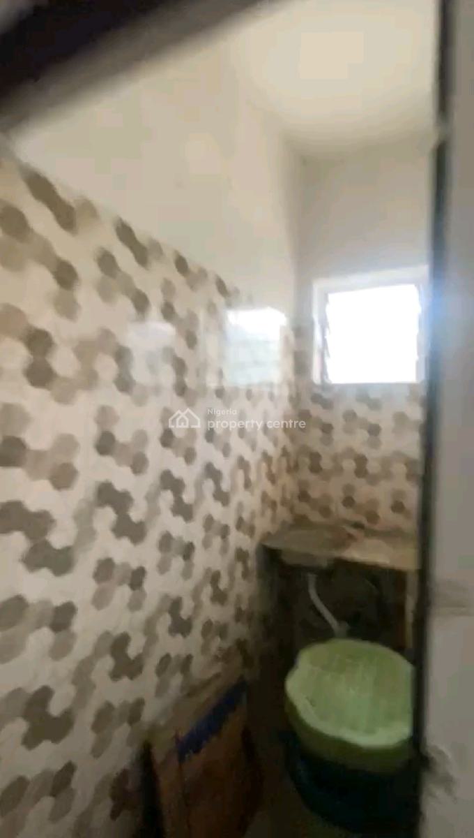 Newly Renovated Decent Mini Ground Flat with 1t1b, Adeite Street, Sawmil, Gbagada, Lagos, Mini Flat (room and Parlour) for Rent