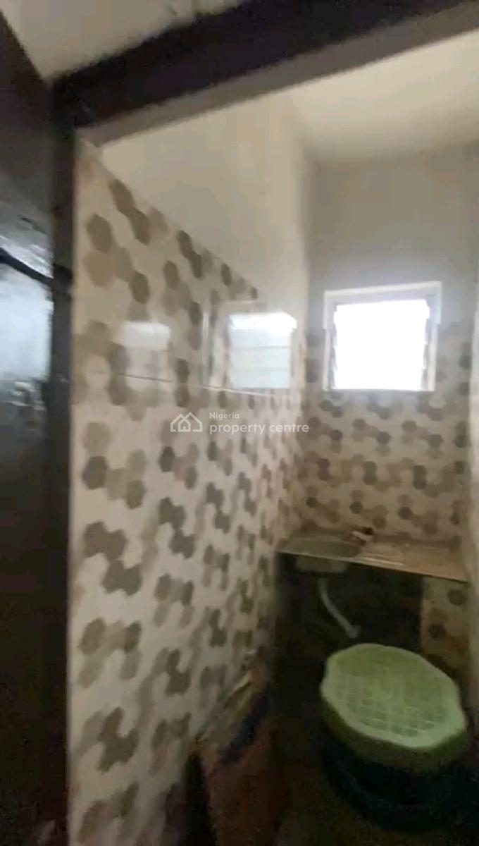 Newly Renovated Decent Mini Ground Flat with 1t1b, Adeite Street, Sawmil, Gbagada, Lagos, Mini Flat (room and Parlour) for Rent