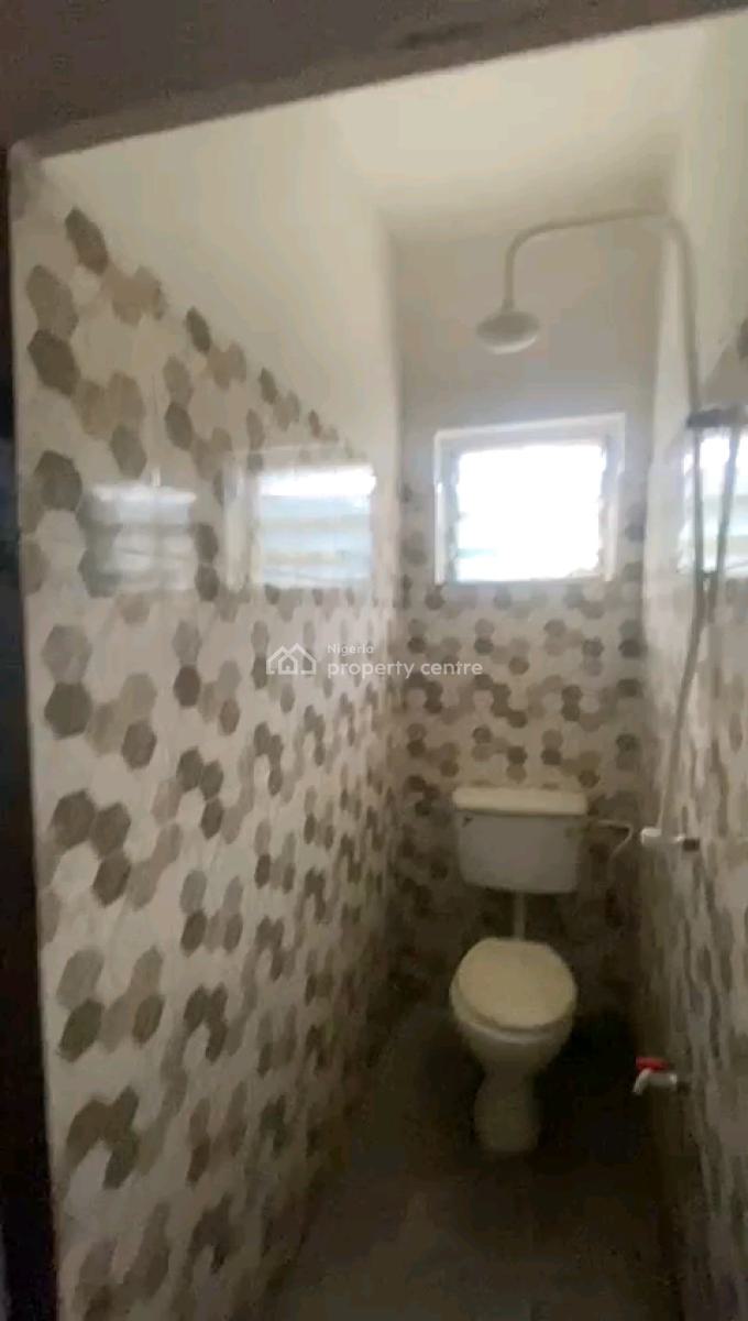 Newly Renovated Decent Mini Ground Flat with 1t1b, Adeite Street, Sawmil, Gbagada, Lagos, Mini Flat (room and Parlour) for Rent