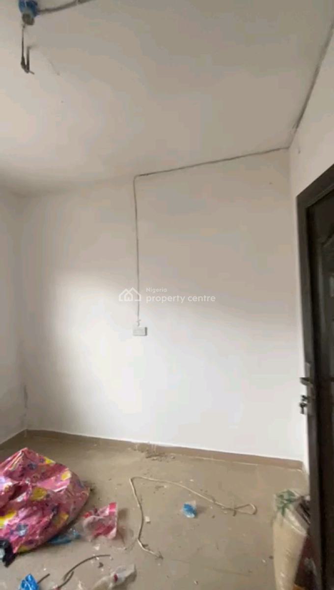 Newly Renovated Decent Mini Ground Flat with 1t1b, Adeite Street, Sawmil, Gbagada, Lagos, Mini Flat (room and Parlour) for Rent