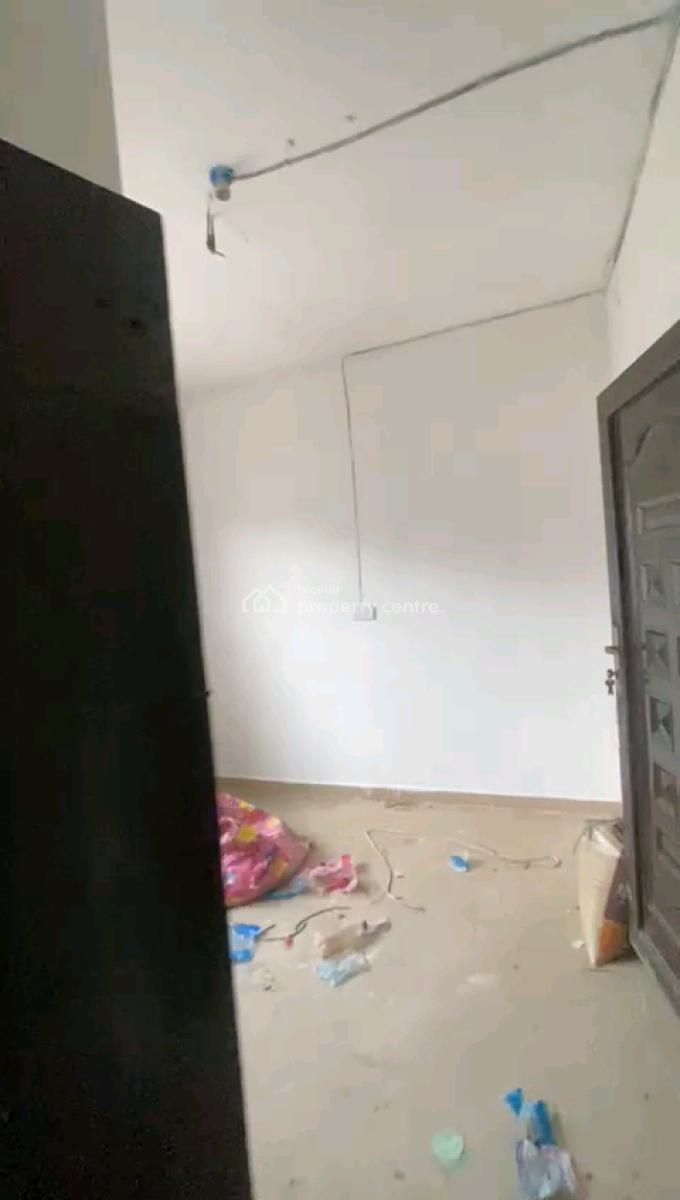 Newly Renovated Decent Mini Ground Flat with 1t1b, Adeite Street, Sawmil, Gbagada, Lagos, Mini Flat (room and Parlour) for Rent