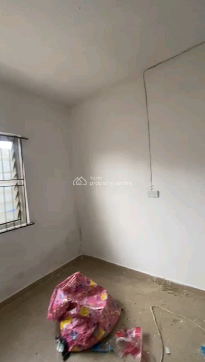 Newly Renovated Decent Mini Ground Flat with 1t1b, Adeite Street, Sawmil, Gbagada, Lagos, Mini Flat (room and Parlour) for Rent