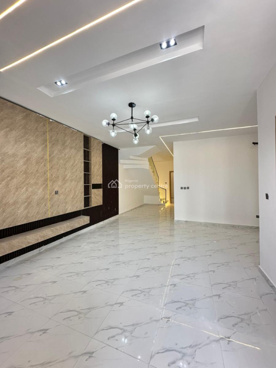 Very Spacious 4 Bedroom Semi-detached Duplex with a Bq, Orchid, Lekki, Lagos, Semi-detached Duplex for Sale