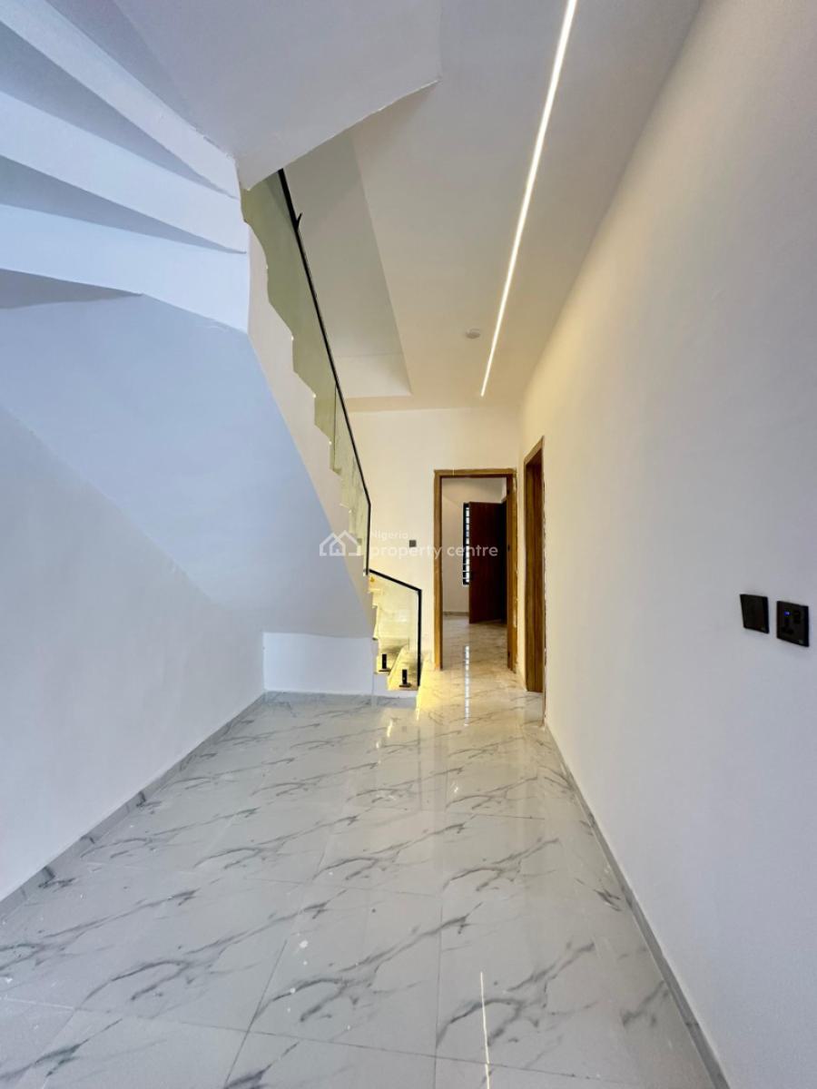 Very Spacious 4 Bedroom Semi-detached Duplex with a Bq, Orchid, Lekki, Lagos, Semi-detached Duplex for Sale