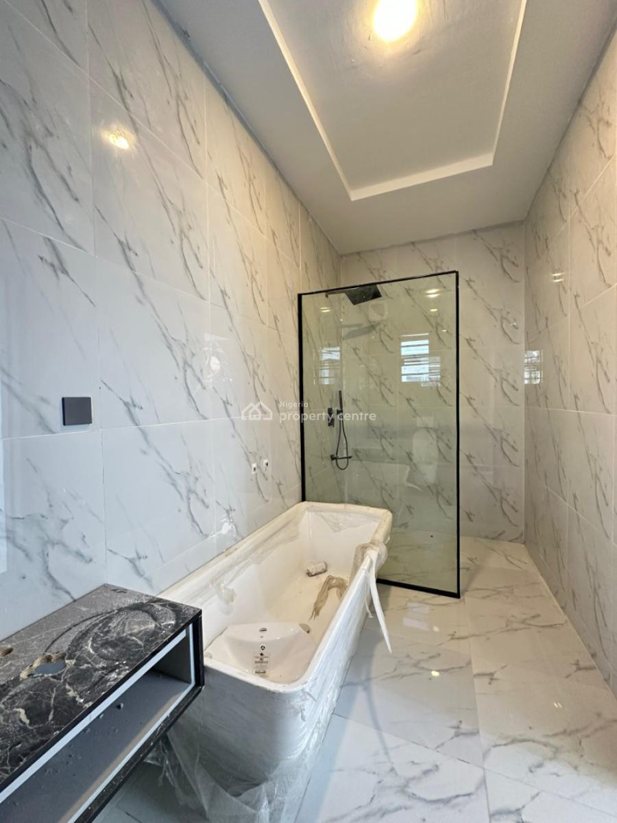 Very Spacious 4 Bedroom Semi-detached Duplex with a Bq, Orchid, Lekki, Lagos, Semi-detached Duplex for Sale