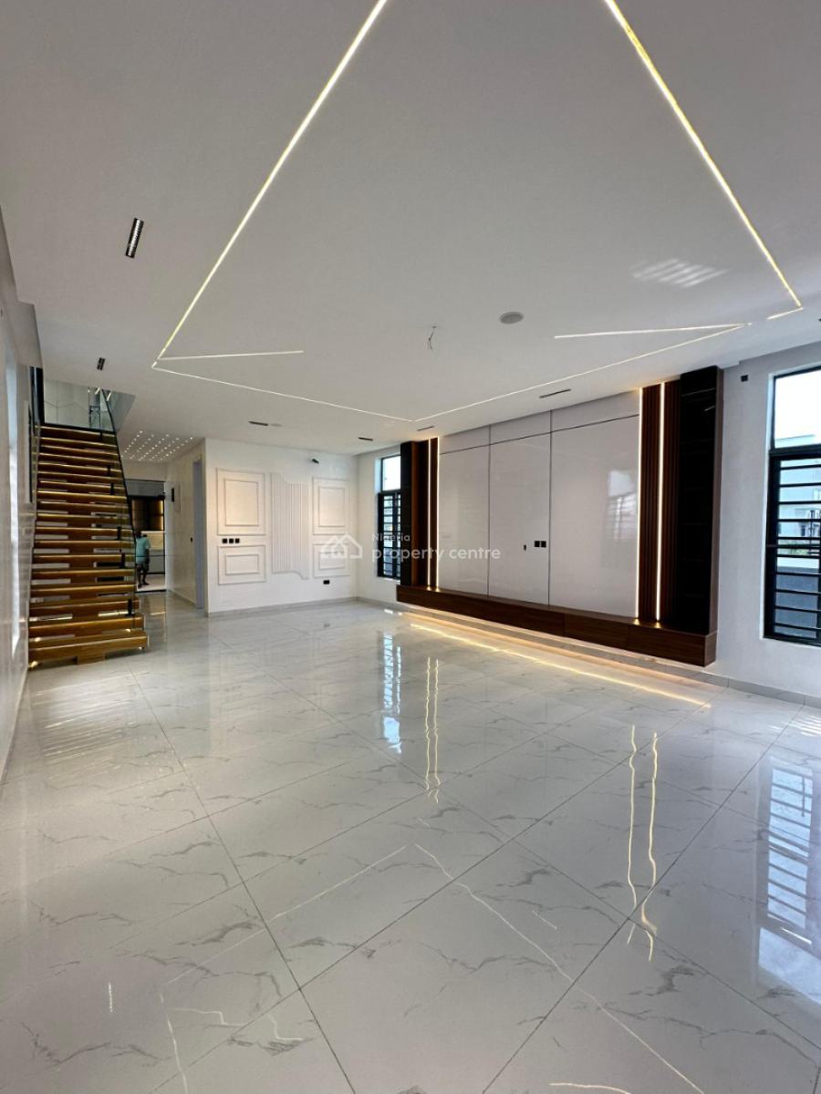 Luxury 5 Bedroom Detached Duplex with a Swimming Pool and Bq, Orchid, Lekki, Lagos, Detached Duplex for Sale