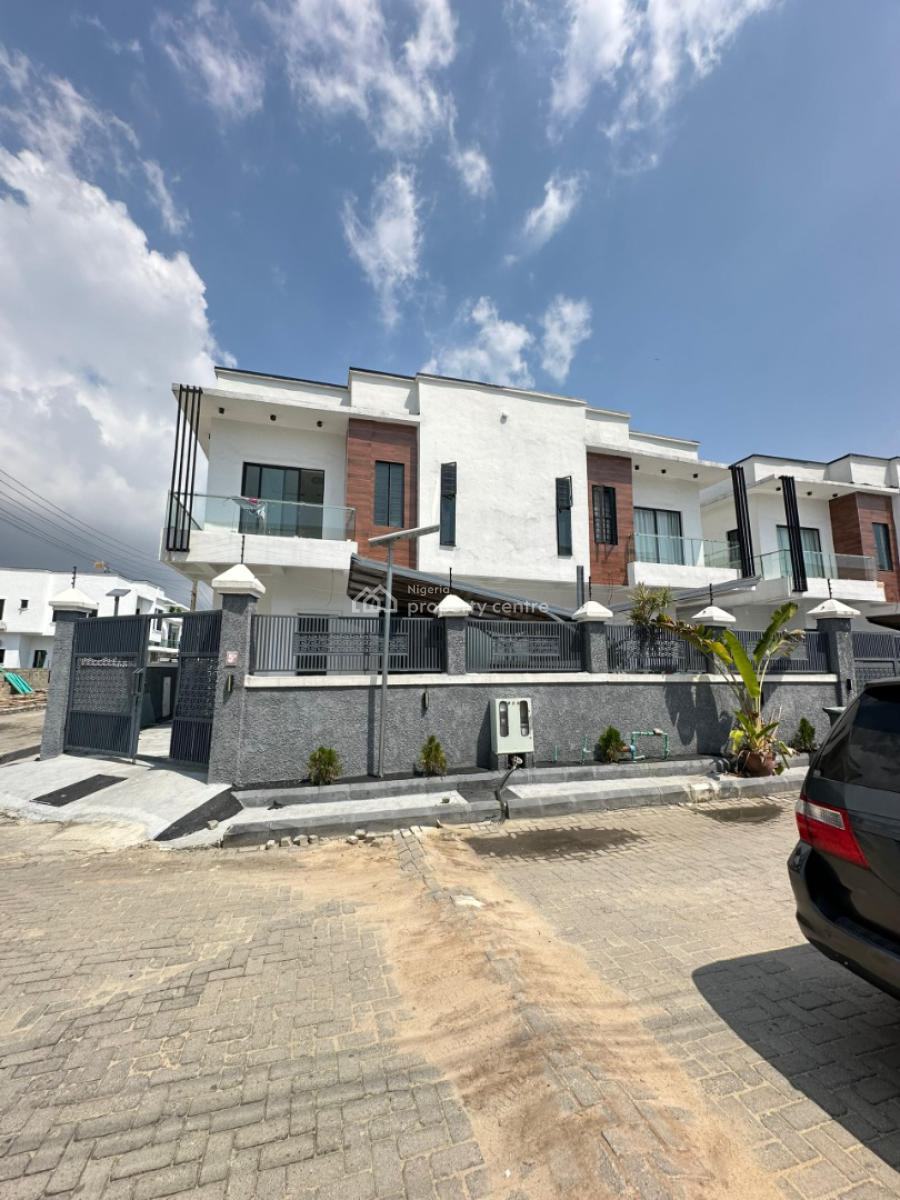 Luxury 4 Bedroom Semi-detached Duplex with a Bq in a Secure Location, Lekki, Lekki, Lagos, Detached Bungalow for Sale