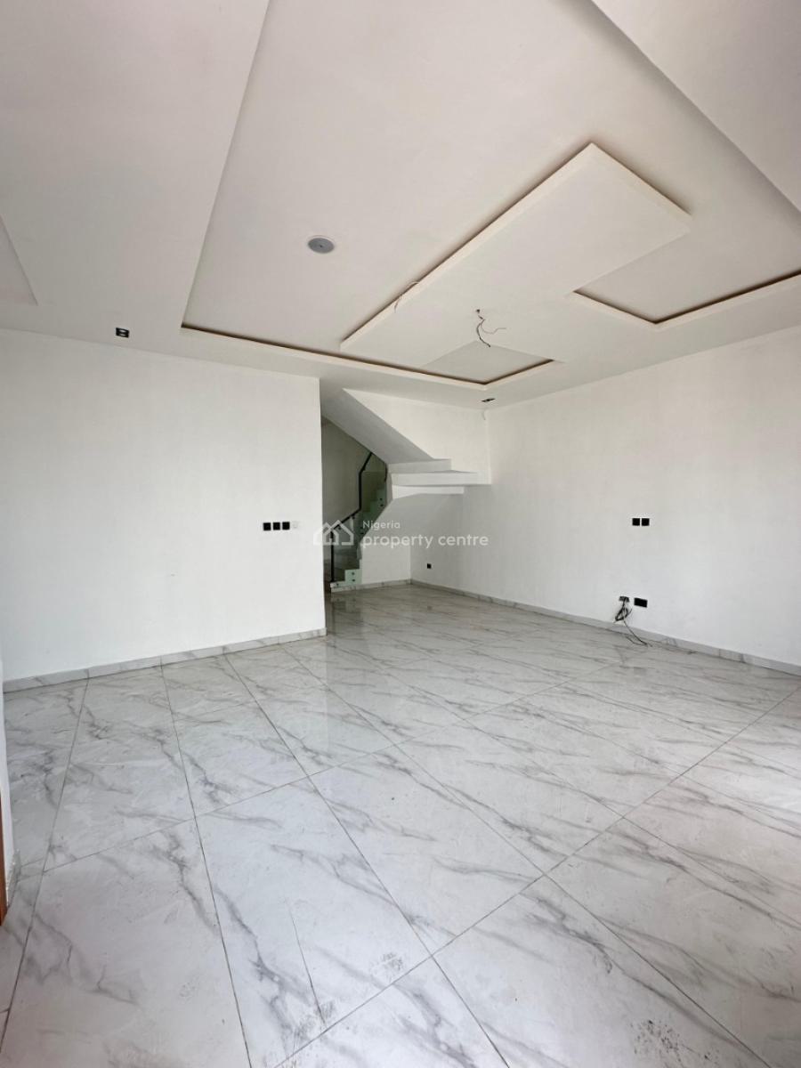 Luxury 4 Bedroom Semi-detached Duplex with a Bq in a Secure Location, Lekki, Lekki, Lagos, Detached Bungalow for Sale