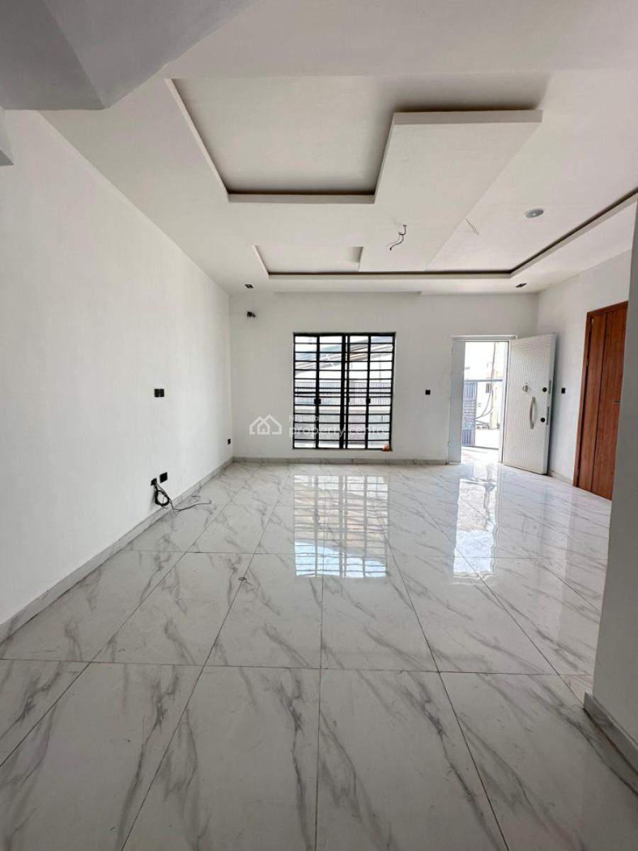 Luxury 4 Bedroom Semi-detached Duplex with a Bq in a Secure Location, Lekki, Lekki, Lagos, Detached Bungalow for Sale