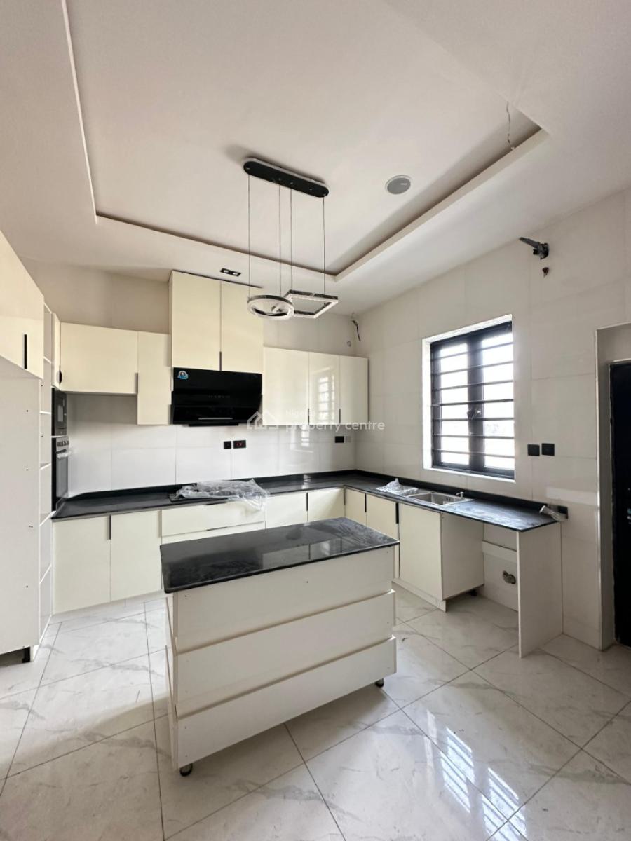 Luxury 4 Bedroom Semi-detached Duplex with a Bq in a Secure Location, Lekki, Lekki, Lagos, Detached Bungalow for Sale