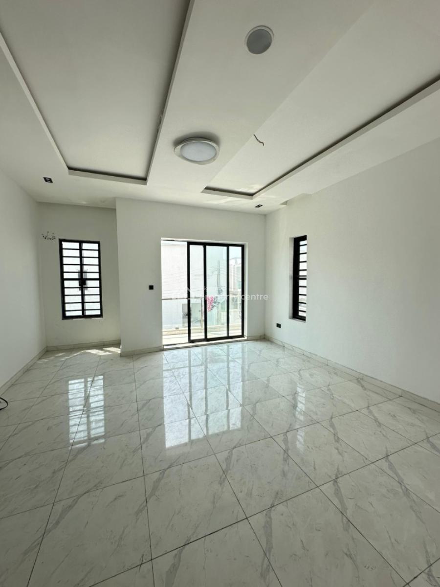 Luxury 4 Bedroom Semi-detached Duplex with a Bq in a Secure Location, Lekki, Lekki, Lagos, Detached Bungalow for Sale