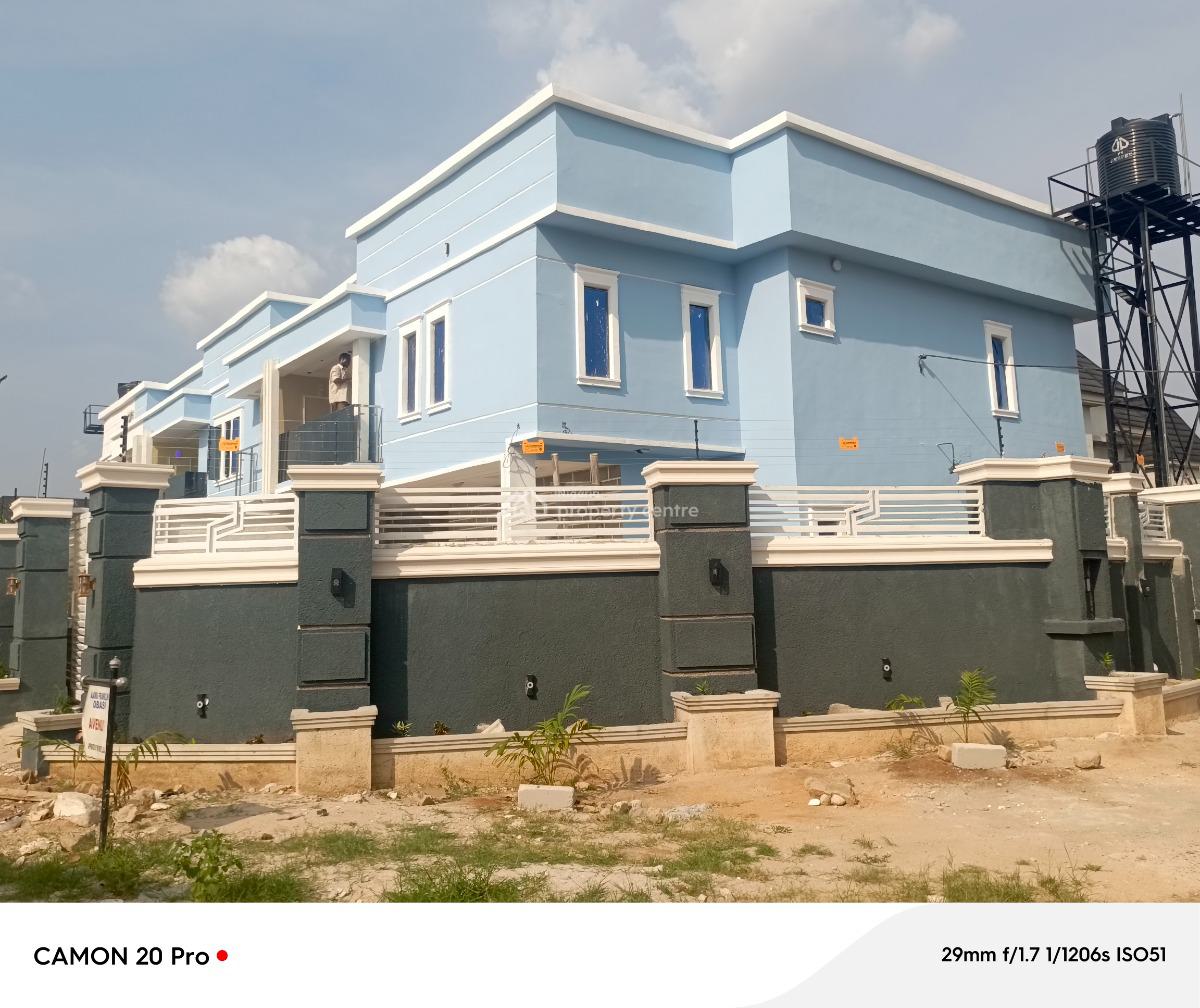 Luxury 4 Bedroom Semi Detached Duplex, Okohia Estate Off Dreamland Hotel World Bank, Owerri Municipal, Imo, Semi-detached Duplex for Sale