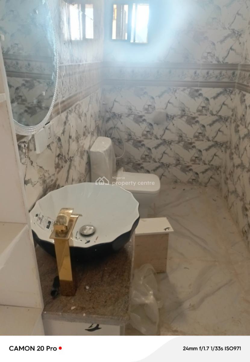 Luxury 4 Bedroom Semi Detached Duplex, Okohia Estate Off Dreamland Hotel World Bank, Owerri Municipal, Imo, Semi-detached Duplex for Sale