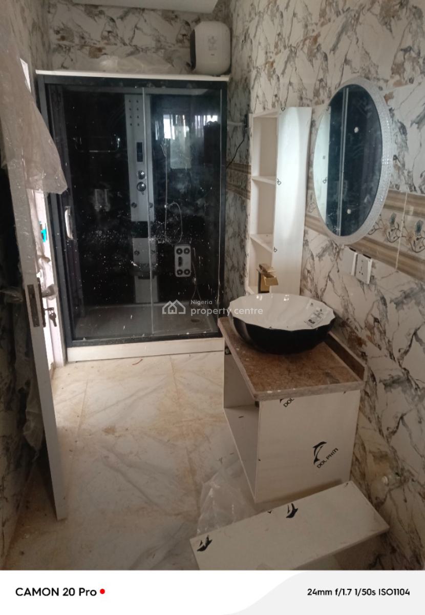 Luxury 4 Bedroom Semi Detached Duplex, Okohia Estate Off Dreamland Hotel World Bank, Owerri Municipal, Imo, Semi-detached Duplex for Sale