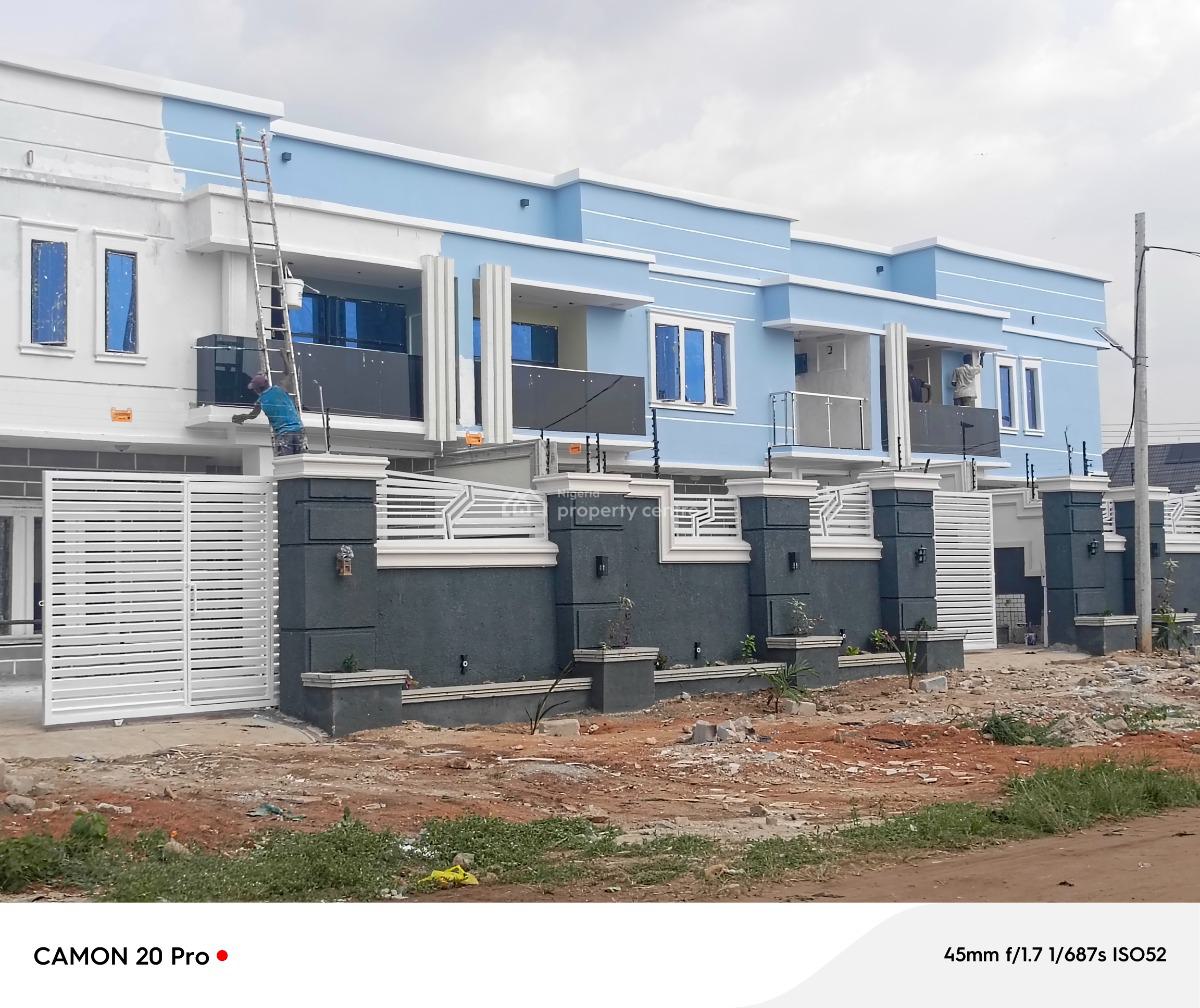 Luxury 4 Bedroom Semi Detached Duplex, Okohia Estate Off Dreamland Hotel World Bank, Owerri Municipal, Imo, Semi-detached Duplex for Sale