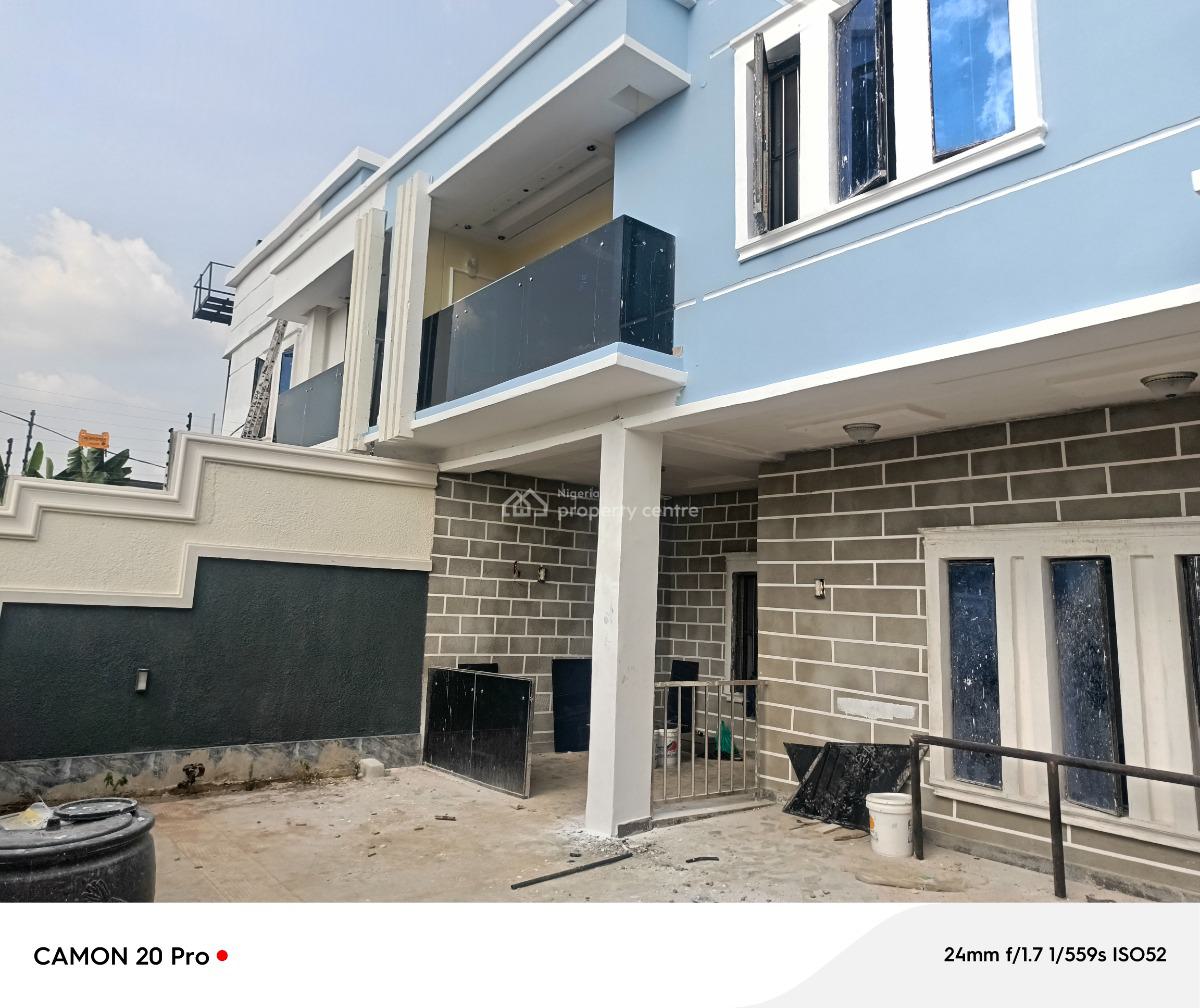 Luxury 4 Bedroom Semi Detached Duplex, Okohia Estate Off Dreamland Hotel World Bank, Owerri Municipal, Imo, Semi-detached Duplex for Sale