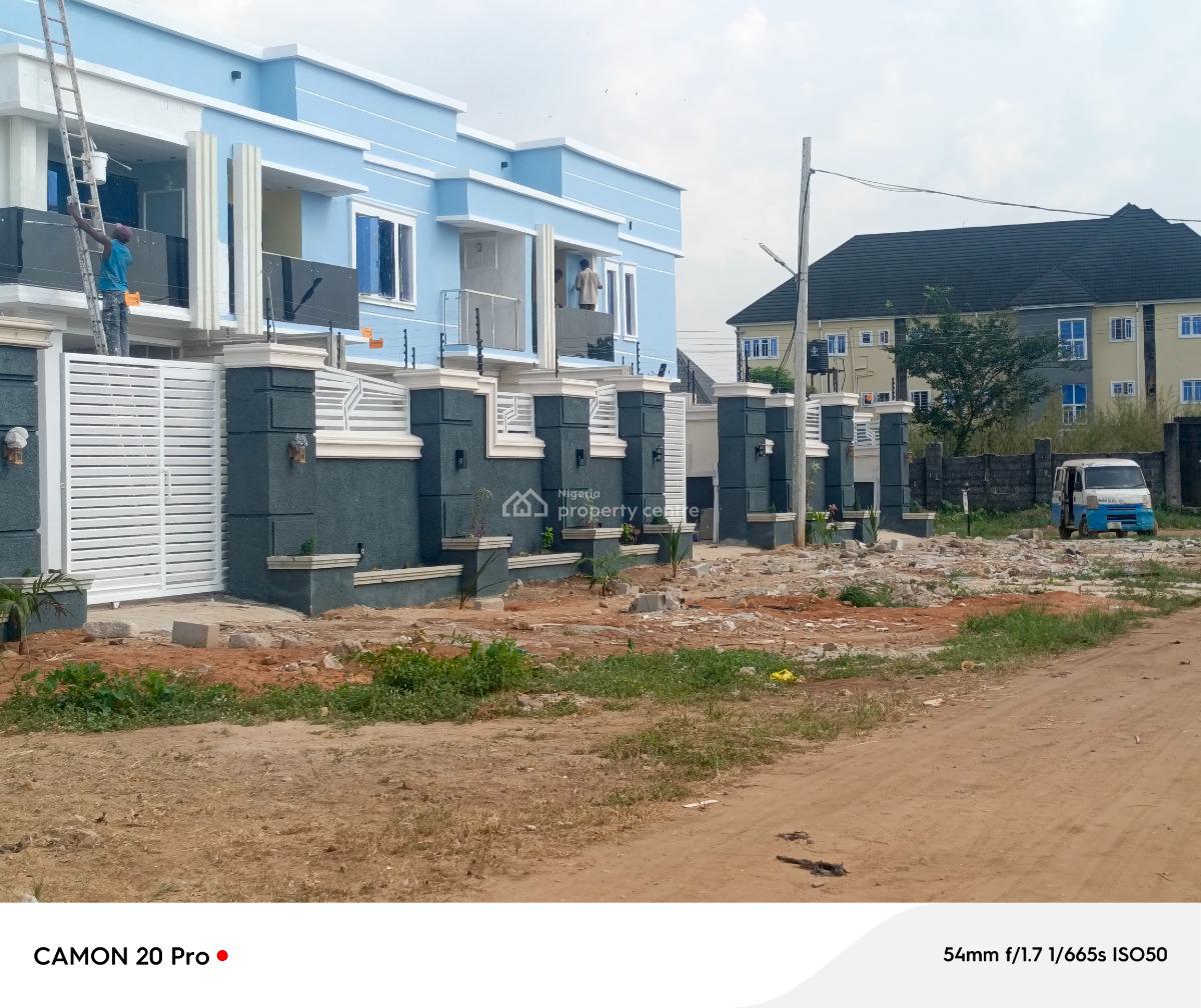 Luxury 4 Bedroom Semi Detached Duplex, Okohia Estate Off Dreamland Hotel World Bank, Owerri Municipal, Imo, Semi-detached Duplex for Sale