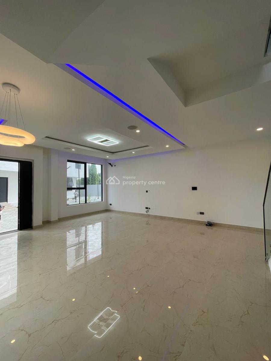 Luxury Standard 5 Bedroom Duplex in a Secured Environment, Lekki 1, Well Secured 5 Bedroom with Pool , Lekki Phase 1, Lekki Phase 1, Lekki, Lagos, Detached Duplex for Sale