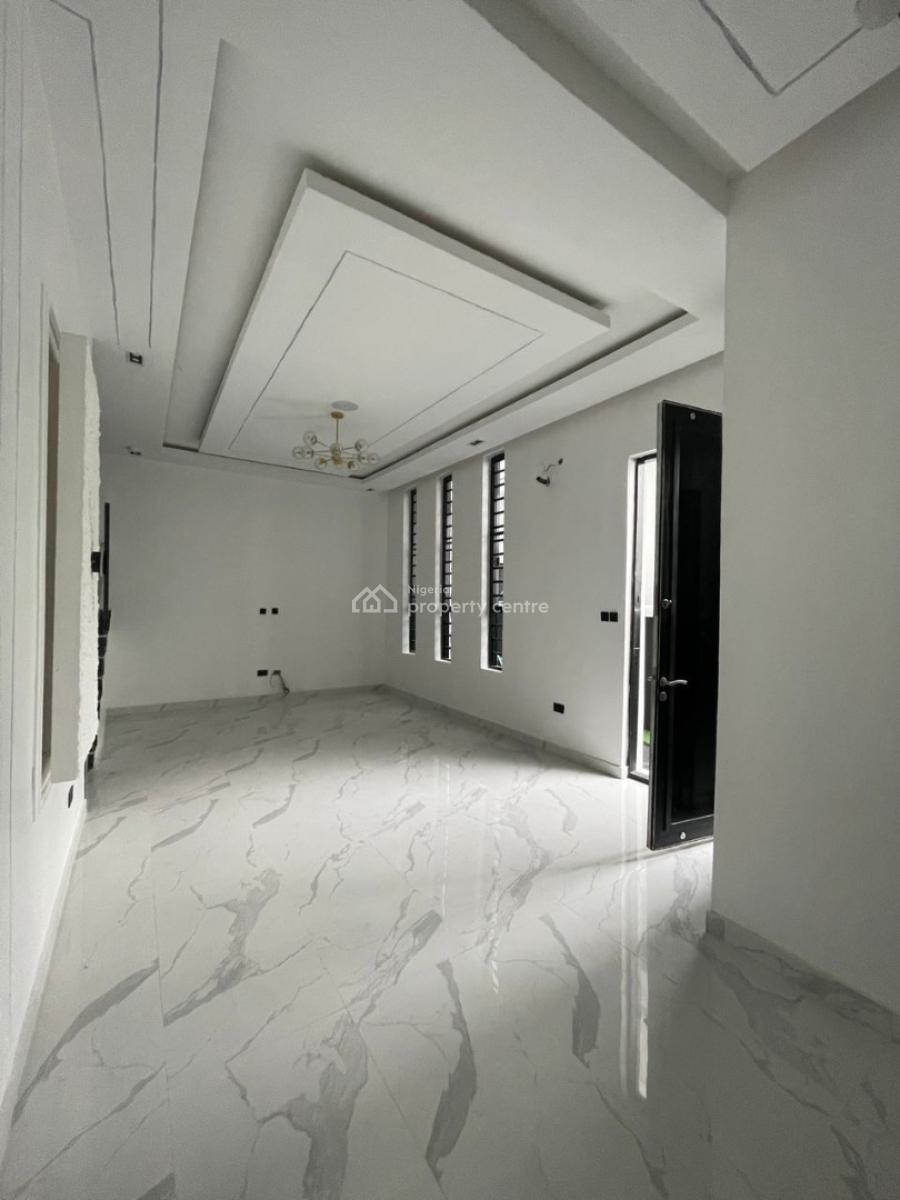 Standard 4 Bedroom Detached Duplex with a Bq. Chevron. Lekki, Affordable 4 Bedroom in a Well Secured Estate , Chevron Lekki, Lekki, Lagos, Detached Duplex for Sale