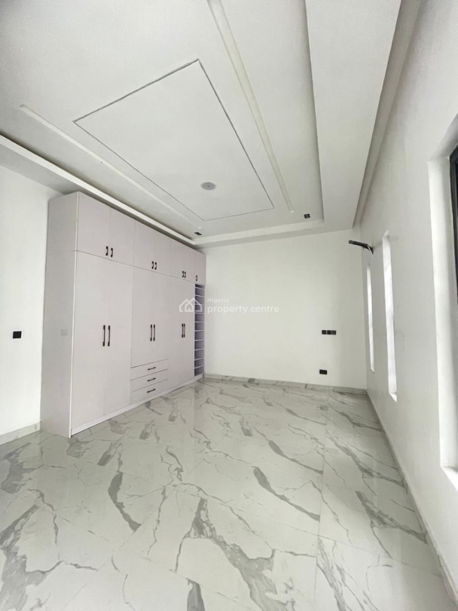 Standard 4 Bedroom Detached Duplex with a Bq. Chevron. Lekki, Affordable 4 Bedroom in a Well Secured Estate , Chevron Lekki, Lekki, Lagos, Detached Duplex for Sale