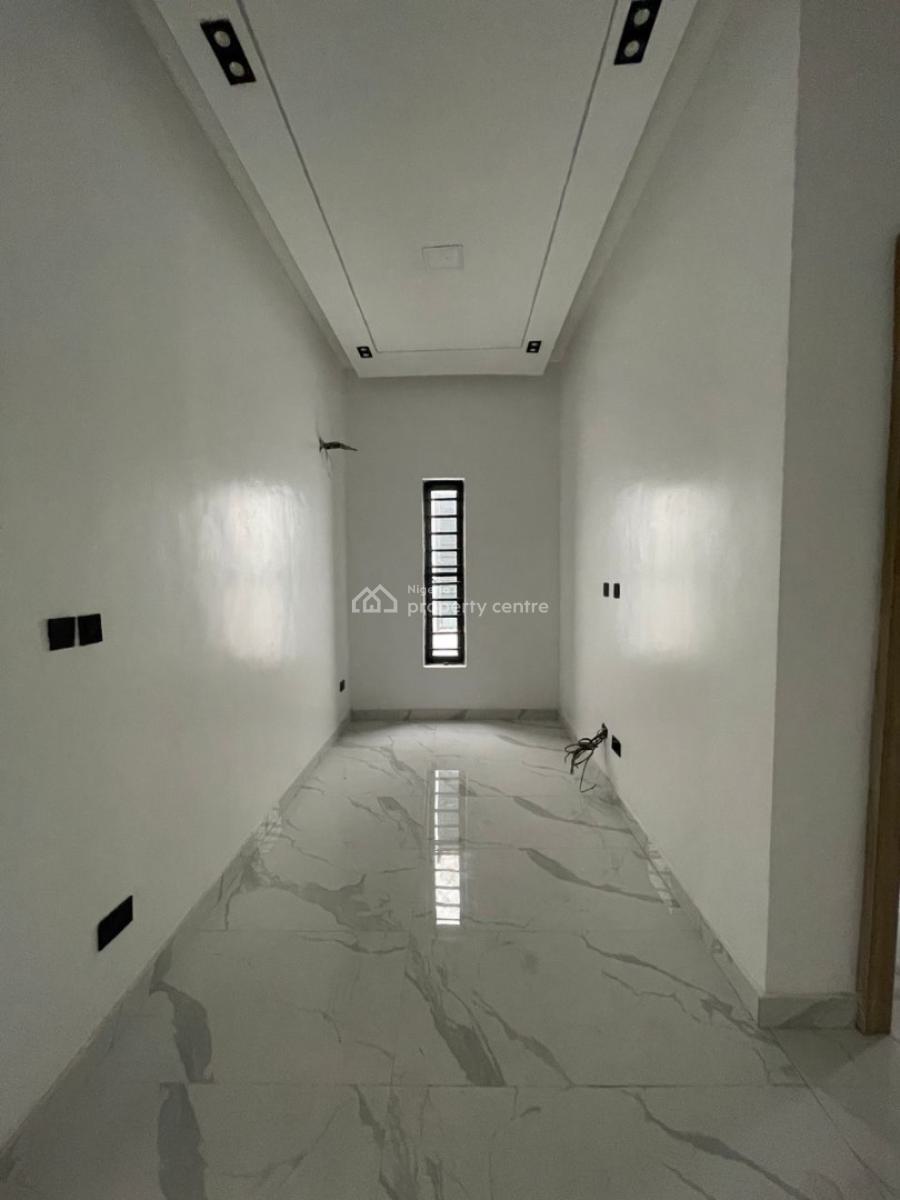 Standard 4 Bedroom Detached Duplex with a Bq. Chevron. Lekki, Affordable 4 Bedroom in a Well Secured Estate , Chevron Lekki, Lekki, Lagos, Detached Duplex for Sale